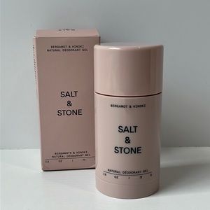 Salt & Stone Sensitive Skin Bergamot Hinoki Natural Deodorant Gel